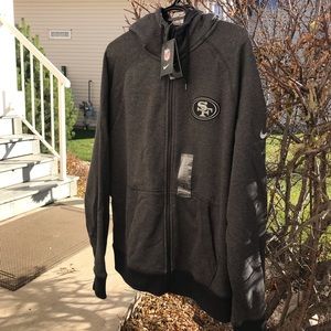 San Francisco 49ers Zip Hoodie
